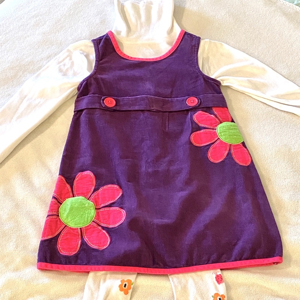 Rare Editions Corduroy Dress